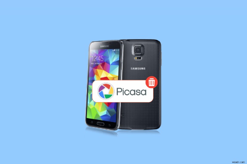 삼성 갤럭시 S5에서 Picasa(피카사) 완전히 제거하는 방법