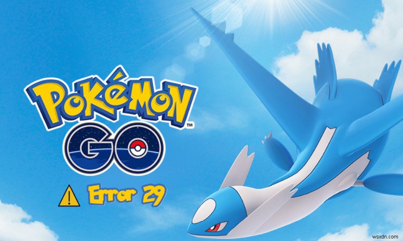 윈도우 10에서 포켓몬 고(Pokémon GO) 오류 29 해결하는 8가지 방법