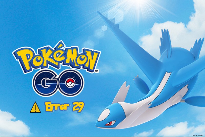 윈도우 10에서 포켓몬 고(Pokémon GO) 오류 29 해결하는 8가지 방법