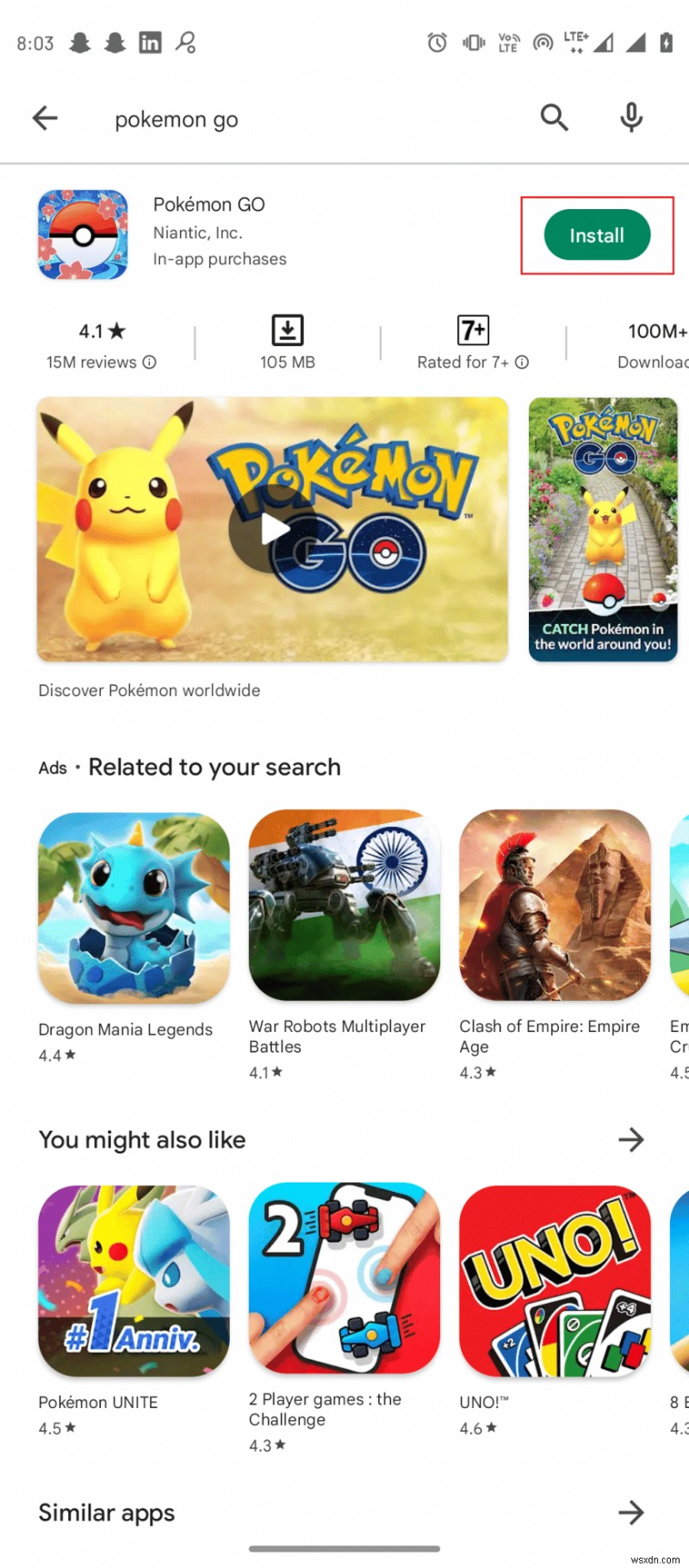 윈도우 10에서 포켓몬 고(Pokémon GO) 오류 29 해결하는 8가지 방법