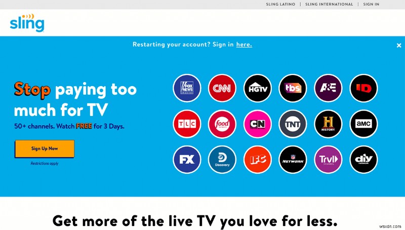 안드로이드에서 Sling TV 오류 4-402 해결하는 완벽 가이드