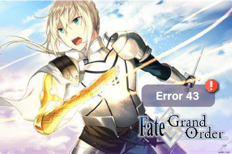 안드로이드에서 Fate/Grand Order 오류 43 해결하는 완벽 가이드