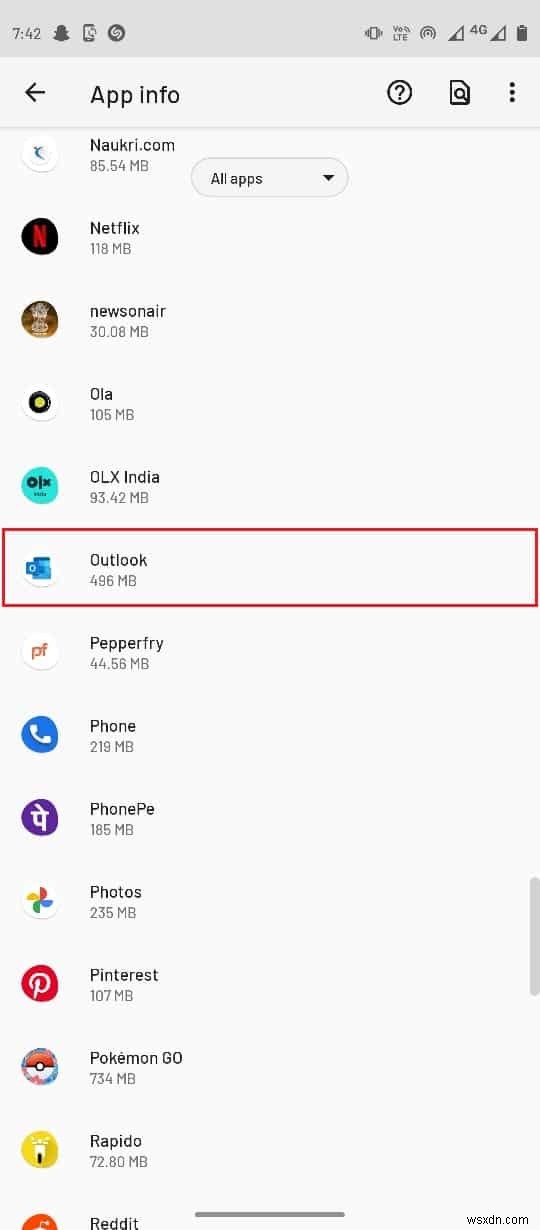 Outlook 모바일 현재 메시지를 보낼 수 없습니다 오류 해결 방법