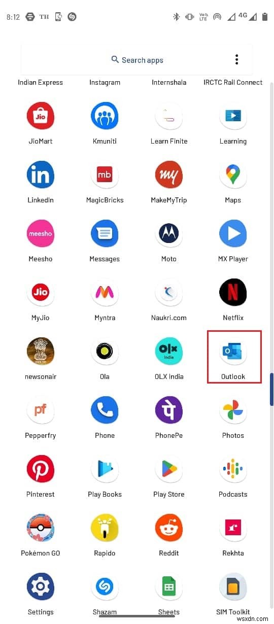 Outlook 모바일 현재 메시지를 보낼 수 없습니다 오류 해결 방법