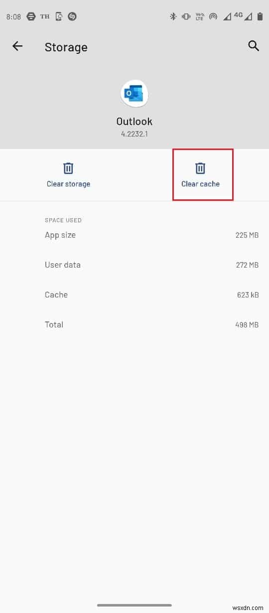 Outlook 모바일 현재 메시지를 보낼 수 없습니다 오류 해결 방법