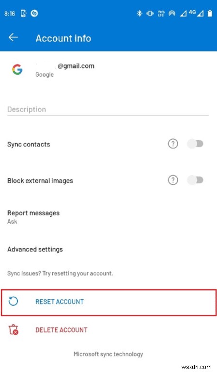 Outlook 모바일 현재 메시지를 보낼 수 없습니다 오류 해결 방법