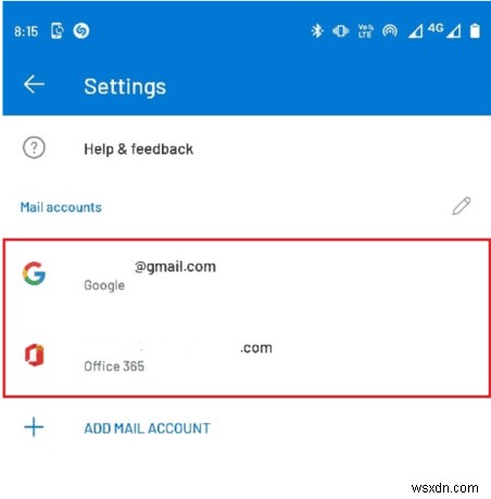 Outlook 모바일 현재 메시지를 보낼 수 없습니다 오류 해결 방법