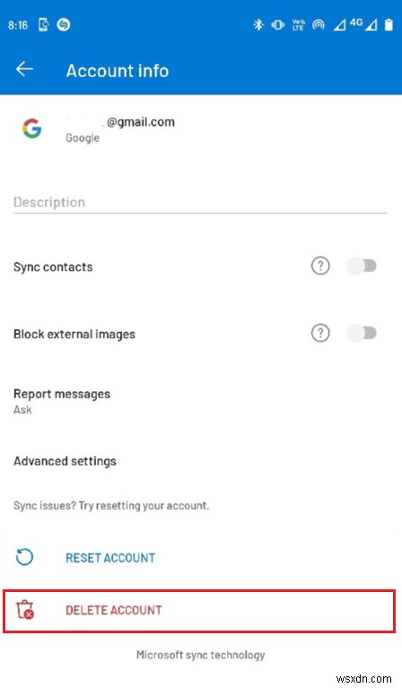 Outlook 모바일 현재 메시지를 보낼 수 없습니다 오류 해결 방법