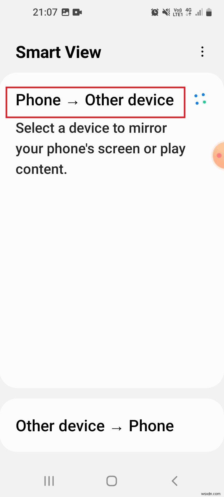 하드웨어 문제로 화면 미러링이 시작되지 않을 때 해결하는 8가지 방법