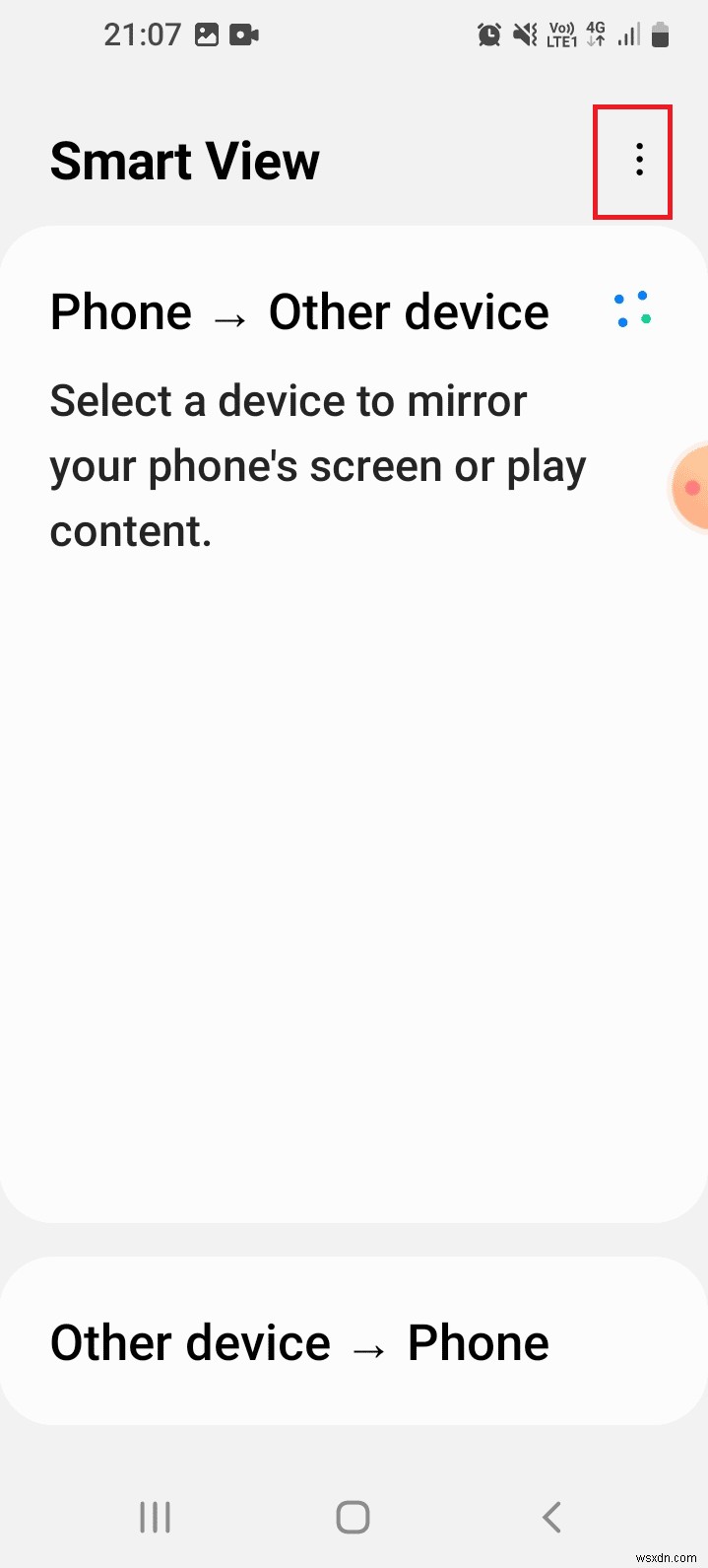 하드웨어 문제로 화면 미러링이 시작되지 않을 때 해결하는 8가지 방법