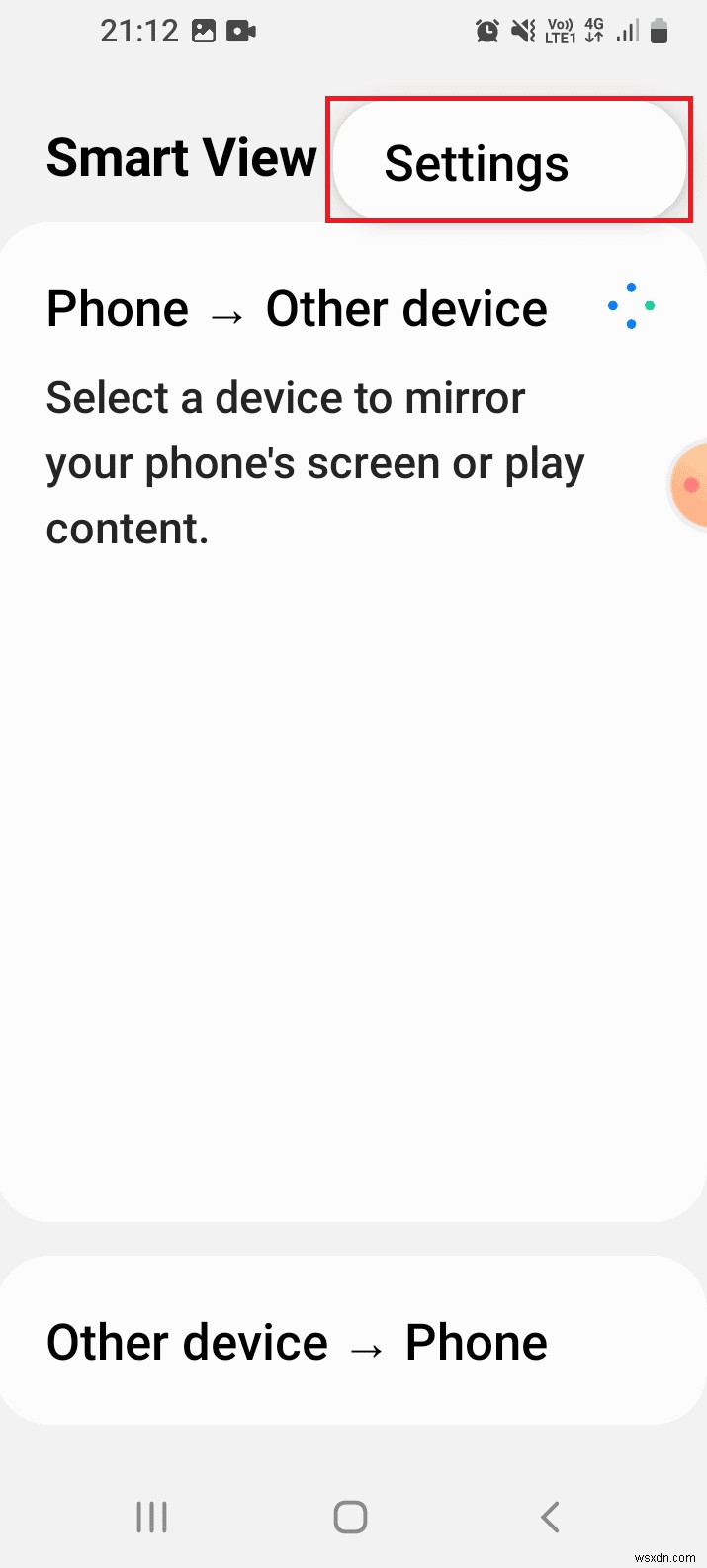 하드웨어 문제로 화면 미러링이 시작되지 않을 때 해결하는 8가지 방법