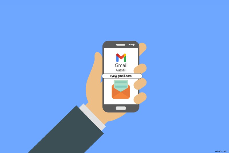 안드로이드 Gmail 자동 완성에서 이메일 주소 삭제하는 방법