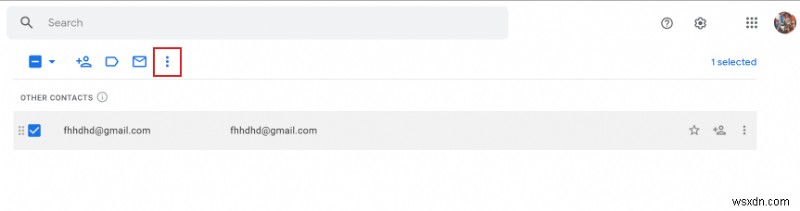 안드로이드 Gmail 자동 완성에서 이메일 주소 삭제하는 방법
