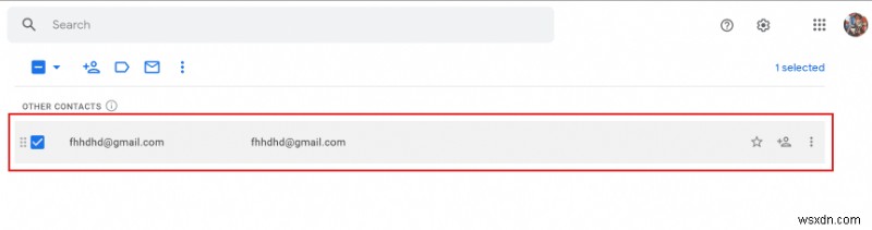 안드로이드 Gmail 자동 완성에서 이메일 주소 삭제하는 방법