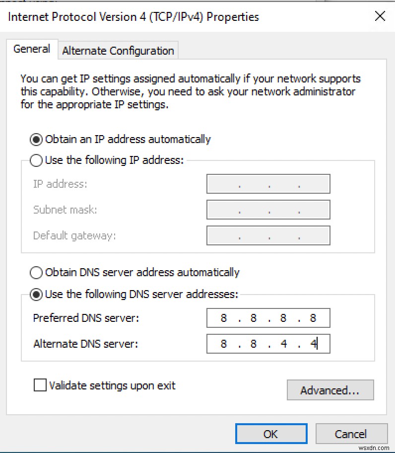DNS 서버가 응답하지 않음 오류 해결 방법 – Windows 10 완벽 가이드