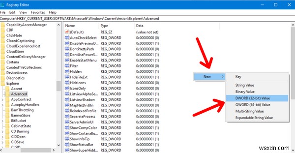 Windows 10 작업 표시줄 투명하게 만들기 – 설치 없이 레지스트리로 완성하는 방법