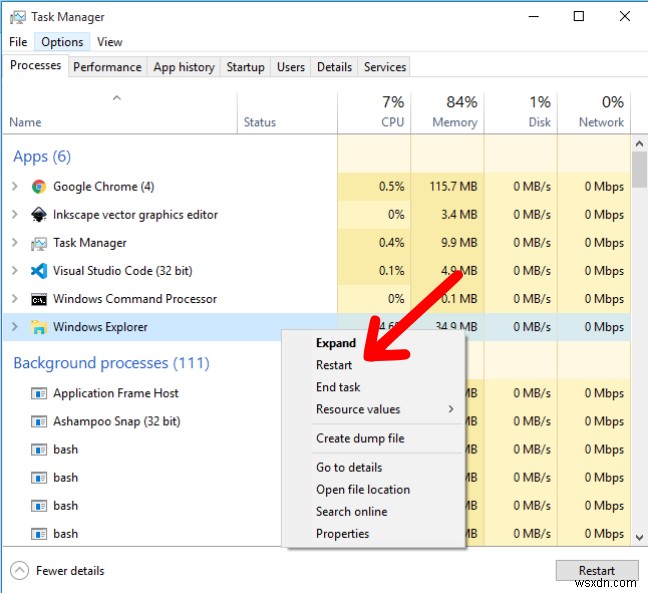 Windows 10 파일 탐색기 응답 없음 현상, 이렇게 해결하세요