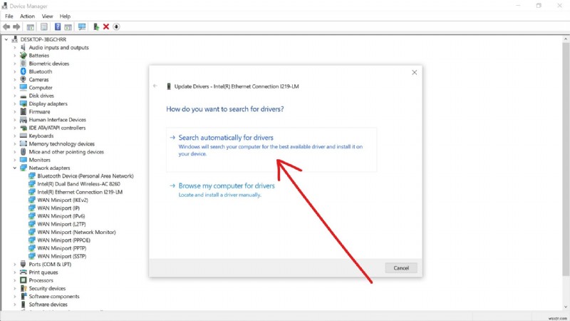 Windows 10 네트워크 어댑터 없음 오류 해결 방법 – 이더넷 드라이버 재설치 완벽 가이드