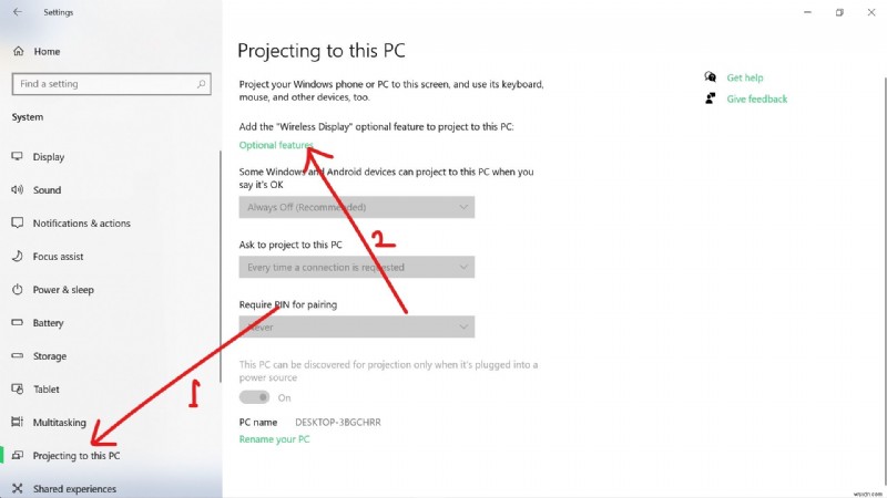 안드로이드 화면 공유 – Windows 10 PC로 내 화면 무선 전송하는 방법