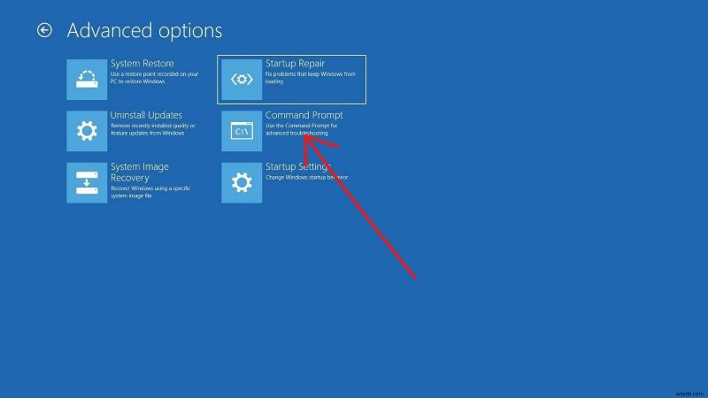 Windows 10 PC를 초기화하는 데 문제가 있습니다 오류 해결 방법 4가지