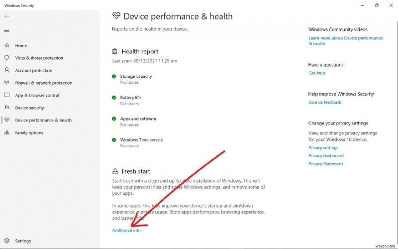 Windows 10 PC를 초기화하는 데 문제가 있습니다 오류 해결 방법 4가지