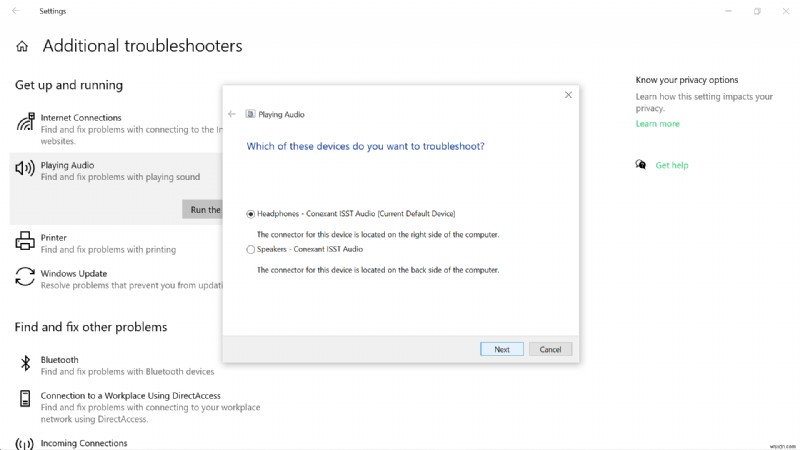 Windows 10에서 헤드폰 잭이 작동하지 않을 때? PC 오디오 문제 해결 방법 3가지