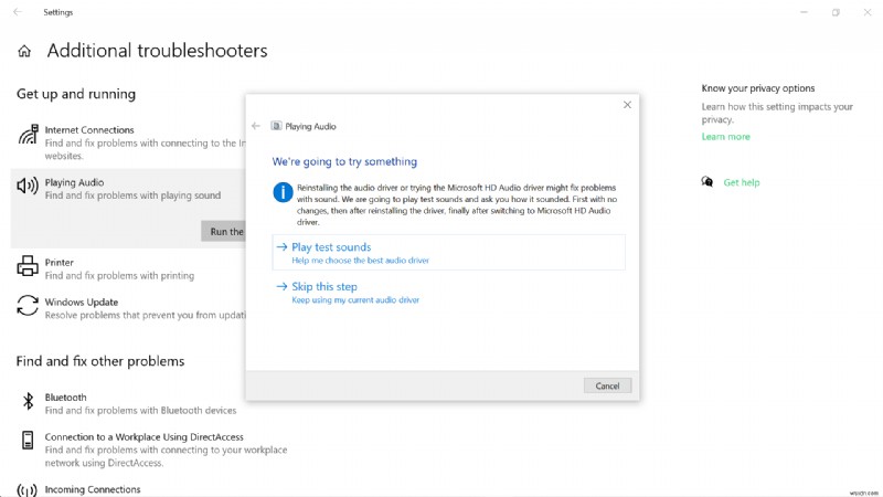 Windows 10에서 헤드폰 잭이 작동하지 않을 때? PC 오디오 문제 해결 방법 3가지