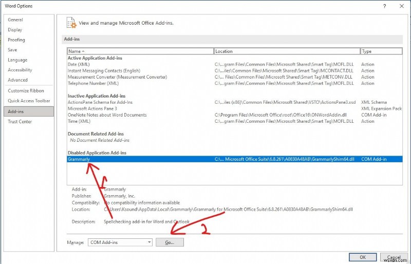 워드 맞춤법 검사가 작동하지 않을 때? Windows 10에서 해결하는 4가지 방법