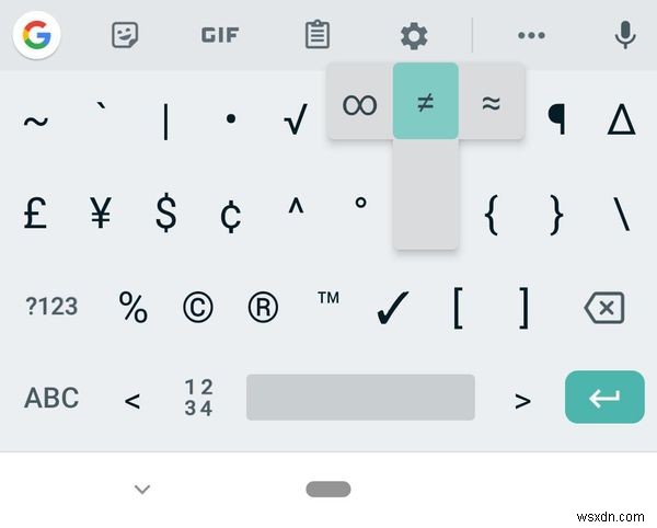 같지 않음 기호(≠) 입력 방법 총정리 – Windows, Mac, 모바일, HTML까지