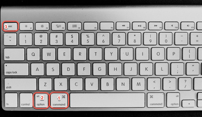맥 강제 종료 완벽 가이드 – 맥북 작업 관리자 여는 법 (Command + Option + ESC)