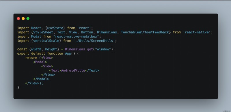 React Native로 바텀 시트 쉽게 만들기 – 네이티브 개발자가 느낀 놀라운 차이