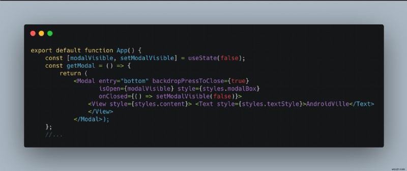 React Native로 바텀 시트 쉽게 만들기 – 네이티브 개발자가 느낀 놀라운 차이