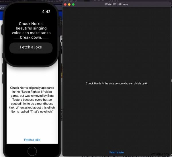 SwiftUI로 비동기 GET REST API 호출하기: 초보자를 위한 ICNDB 예제 가이드
