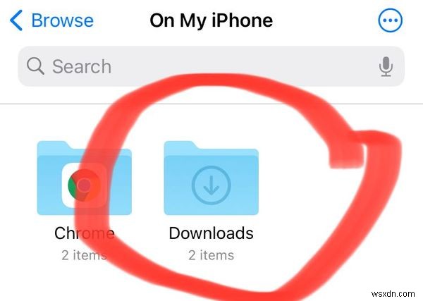 아이폰 다운로드 폴더 어디에 있나요? iOS·아이패드에서 내려받은 파일 찾는 방법