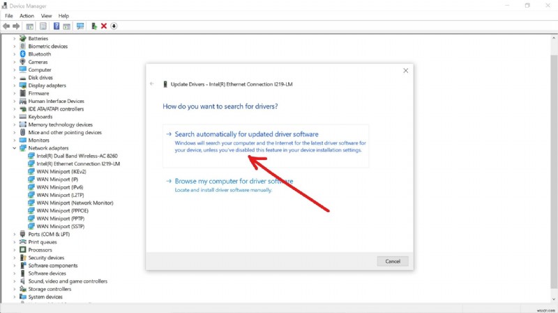 이더넷에 유효한 IP 구성이 없습니다 오류 – Windows 10에서 해결하는 4가지 방법