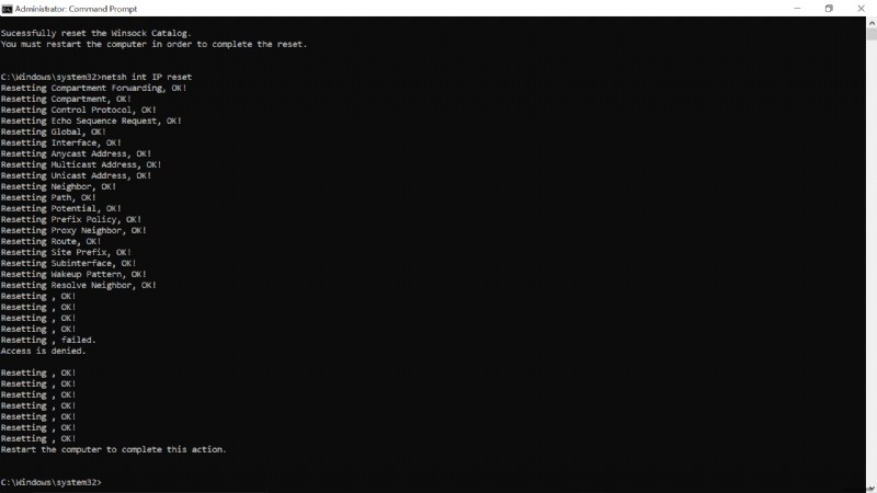 이더넷에 유효한 IP 구성이 없습니다 오류 – Windows 10에서 해결하는 4가지 방법