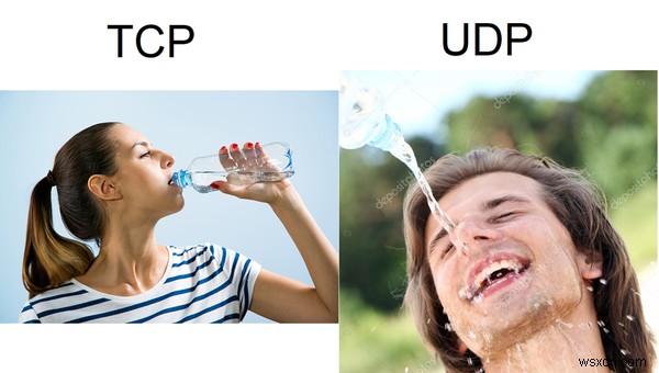 TCP vs UDP — 차이점은 무엇이고, 어떤 프로토콜이 더 빠를까?