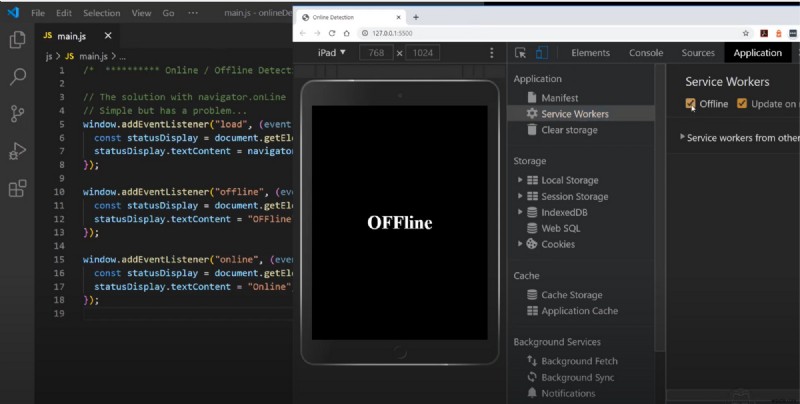 Async JavaScript로 인터넷 연결 상태 확인하기: navigator.onLine의 한계와 Fetch API 대안
