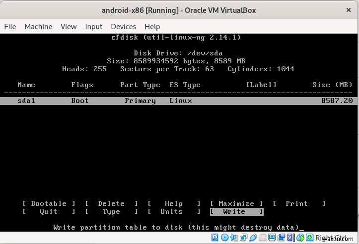 VirtualBox와 Android-x86으로 리눅스에서 안드로이드 게임 실행하는 방법