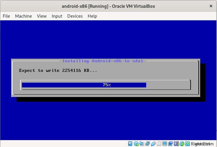 VirtualBox와 Android-x86으로 리눅스에서 안드로이드 게임 실행하는 방법