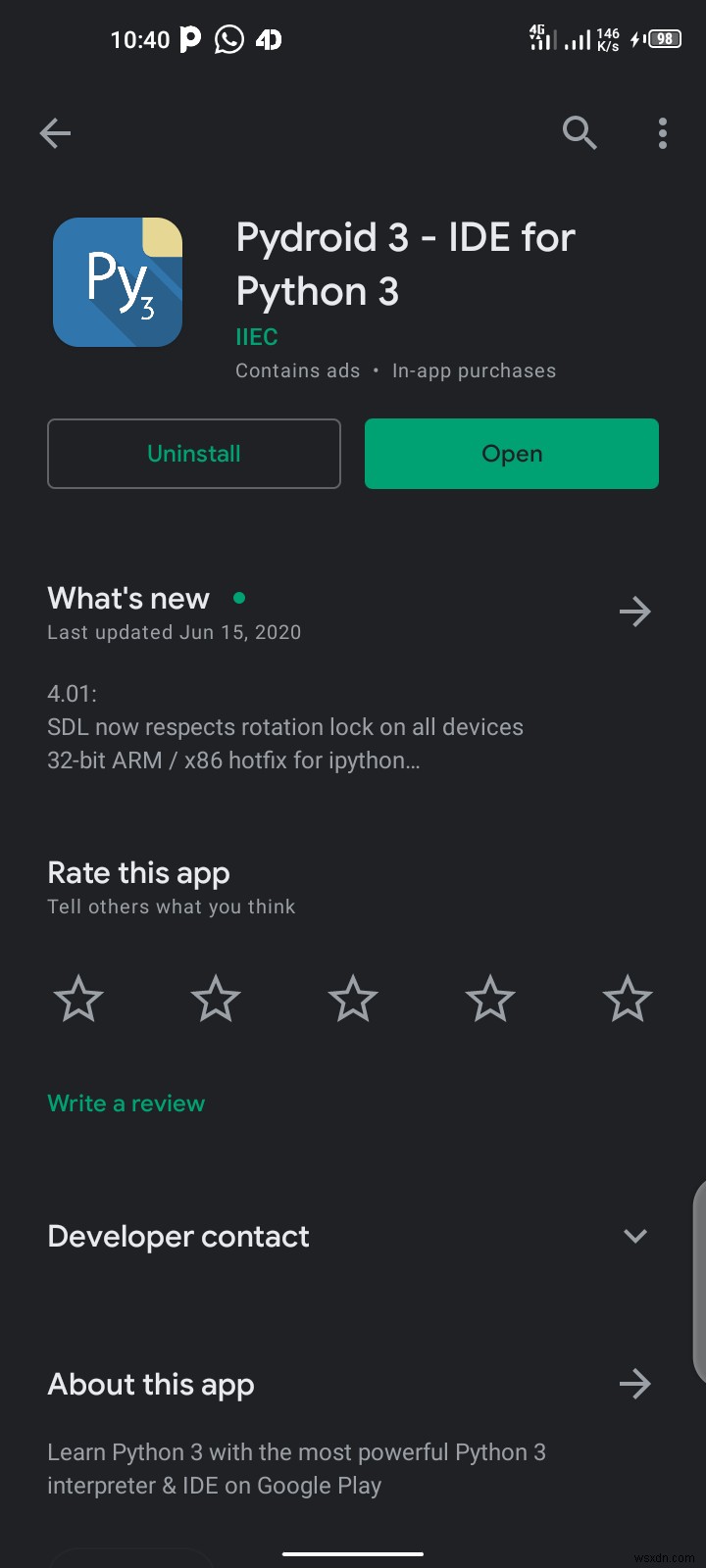 스마트폰으로 웹 앱 만들기 – Python과 Pydroid 3 안드로이드 완전 정복 튜토리얼