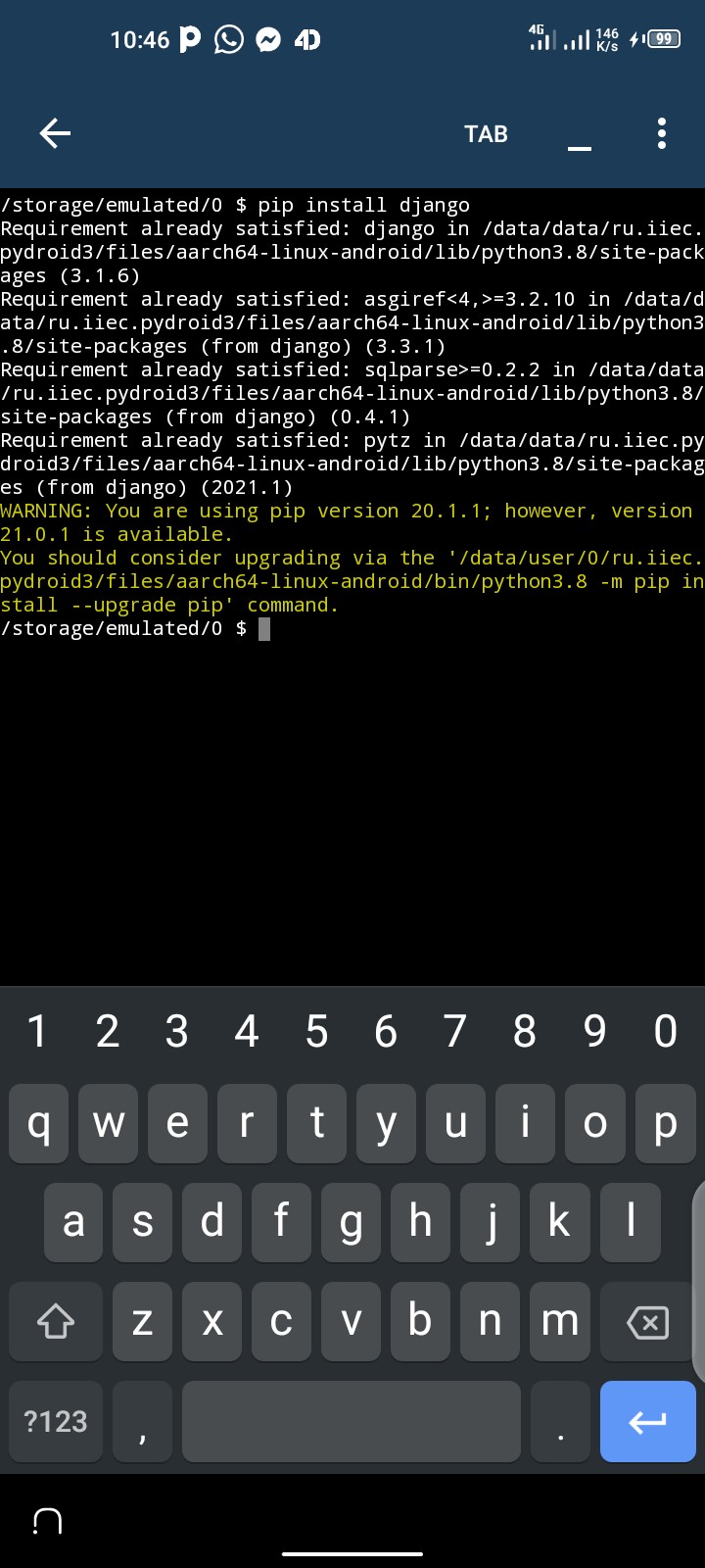 스마트폰으로 웹 앱 만들기 – Python과 Pydroid 3 안드로이드 완전 정복 튜토리얼