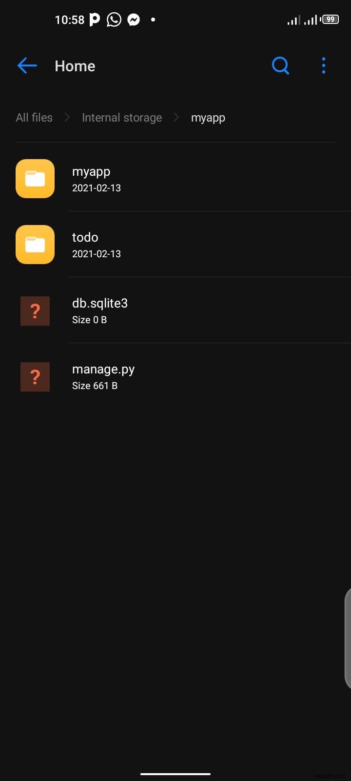스마트폰으로 웹 앱 만들기 – Python과 Pydroid 3 안드로이드 완전 정복 튜토리얼