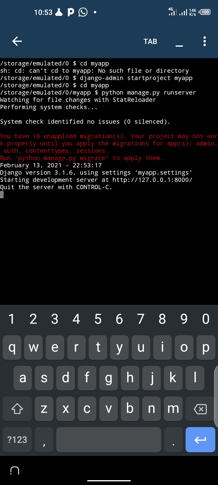 스마트폰으로 웹 앱 만들기 – Python과 Pydroid 3 안드로이드 완전 정복 튜토리얼