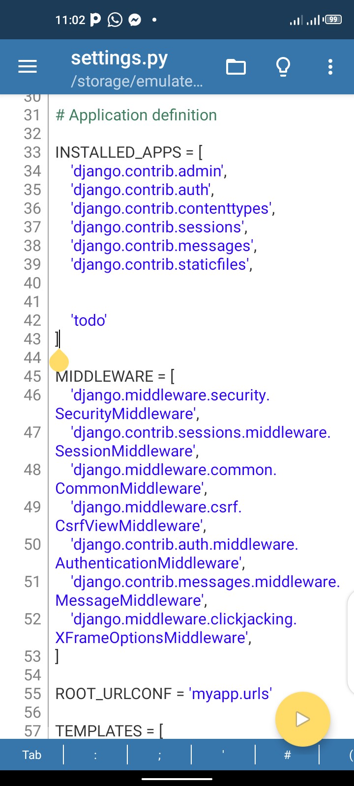 스마트폰으로 웹 앱 만들기 – Python과 Pydroid 3 안드로이드 완전 정복 튜토리얼