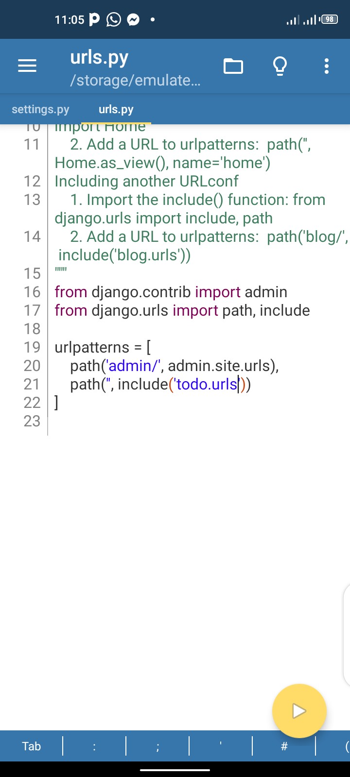 스마트폰으로 웹 앱 만들기 – Python과 Pydroid 3 안드로이드 완전 정복 튜토리얼
