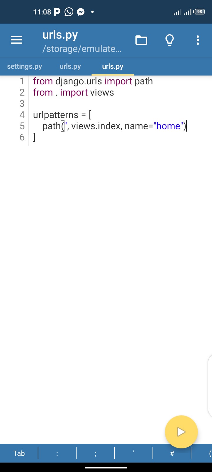 스마트폰으로 웹 앱 만들기 – Python과 Pydroid 3 안드로이드 완전 정복 튜토리얼