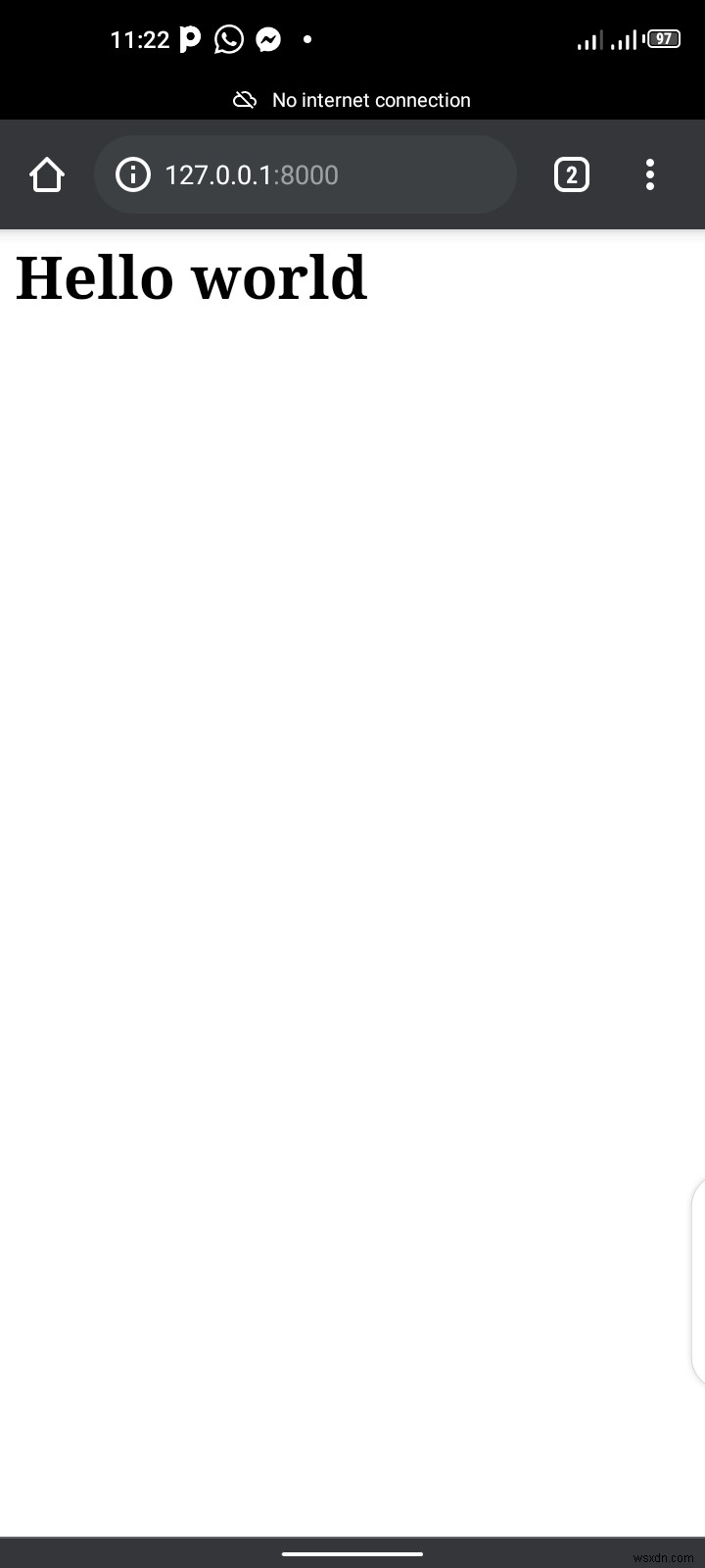 스마트폰으로 웹 앱 만들기 – Python과 Pydroid 3 안드로이드 완전 정복 튜토리얼