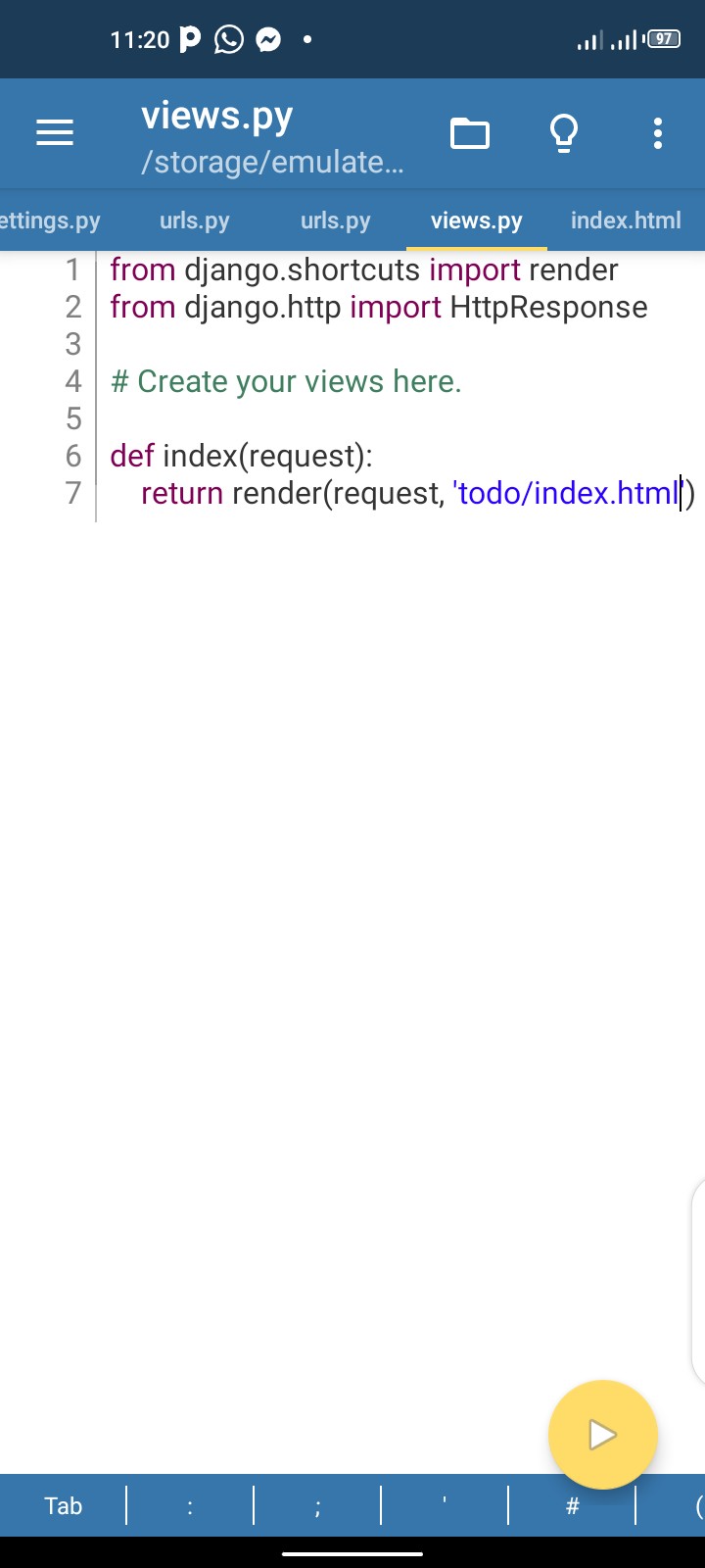 스마트폰으로 웹 앱 만들기 – Python과 Pydroid 3 안드로이드 완전 정복 튜토리얼