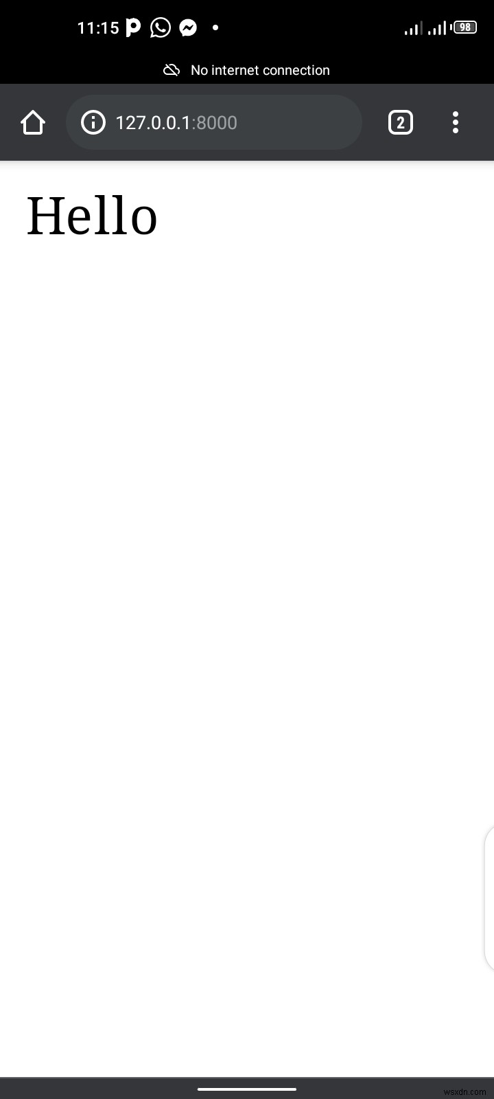 스마트폰으로 웹 앱 만들기 – Python과 Pydroid 3 안드로이드 완전 정복 튜토리얼